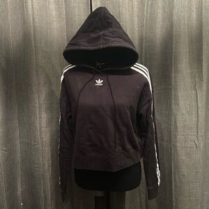 Black ADIDAS Hoodie